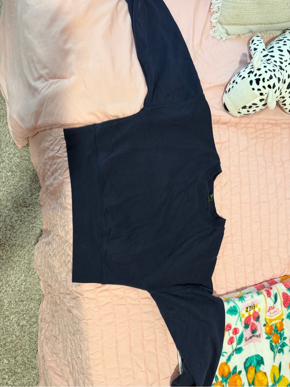 Target Kids Navy Sweatshirt - Dark Blue